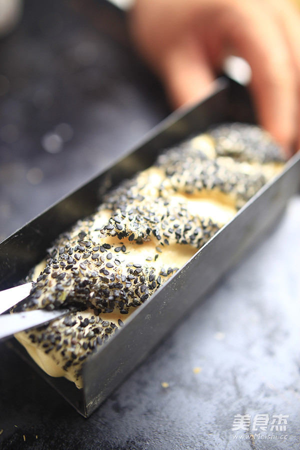 夏威夷奶酪芝麻布里欧