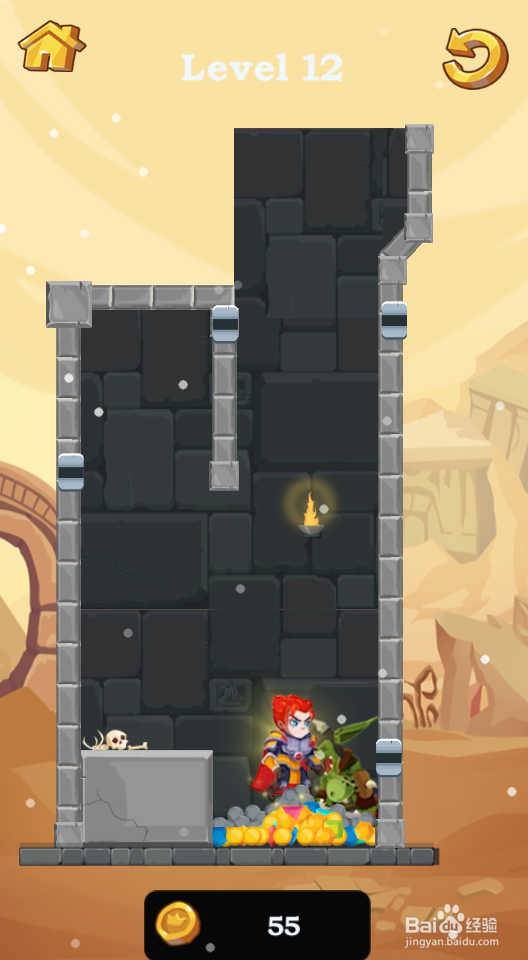 Majestic Knight的Level 12如何过关？