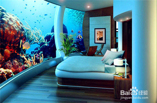 盘点世界十大最酷海底旅馆