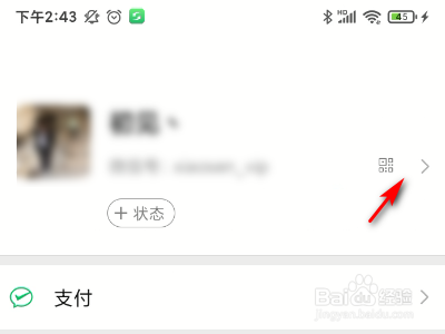 微信拍一拍烟花怎么设置