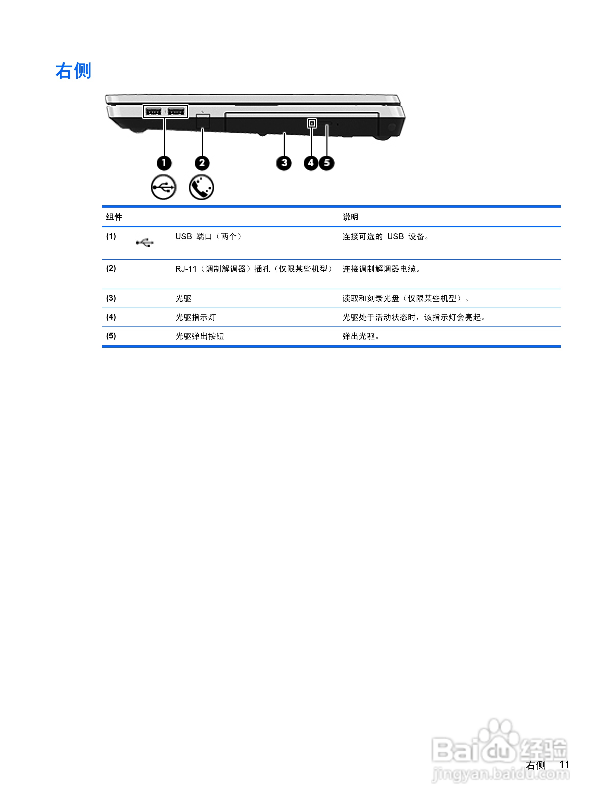 惠普HP ProBook 4430s笔记本电脑说明书:[2]