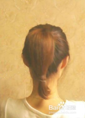 简单易学的发型自己扎