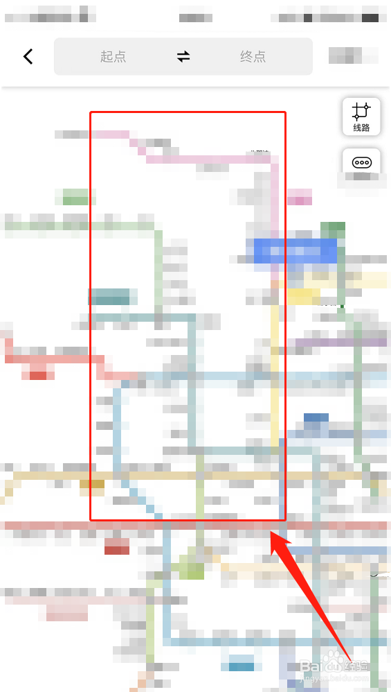 iPhone13：高德地图如何查看城市地铁线路图