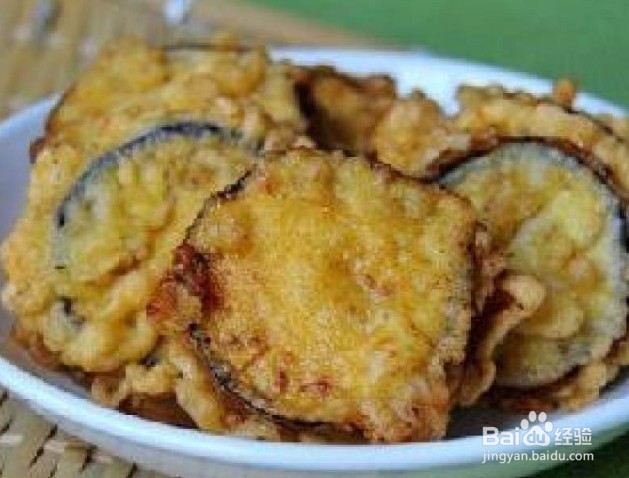 炸茄子块的做法