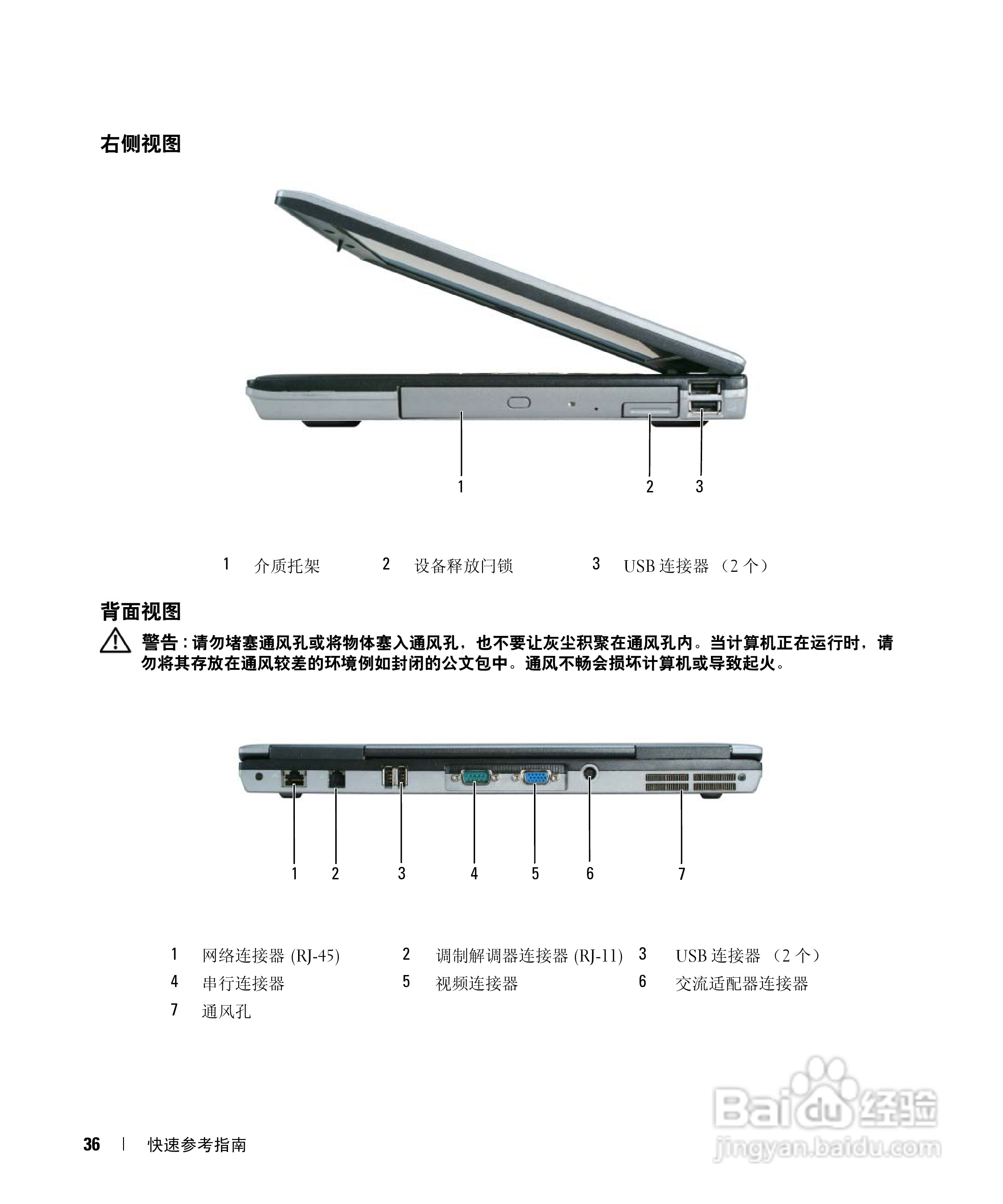 DELL Latitude D620笔记本使用说明书:[4]
