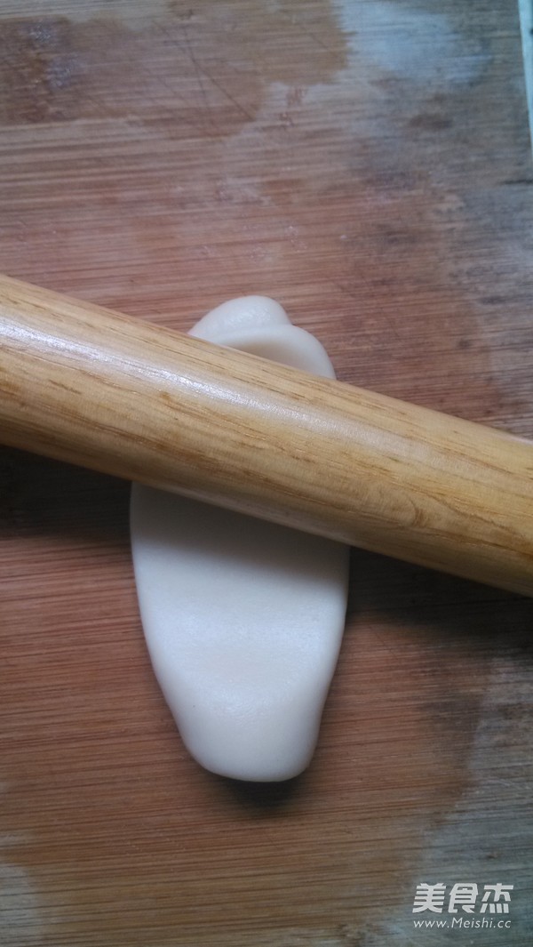 鲜肉蟹壳黄的做法