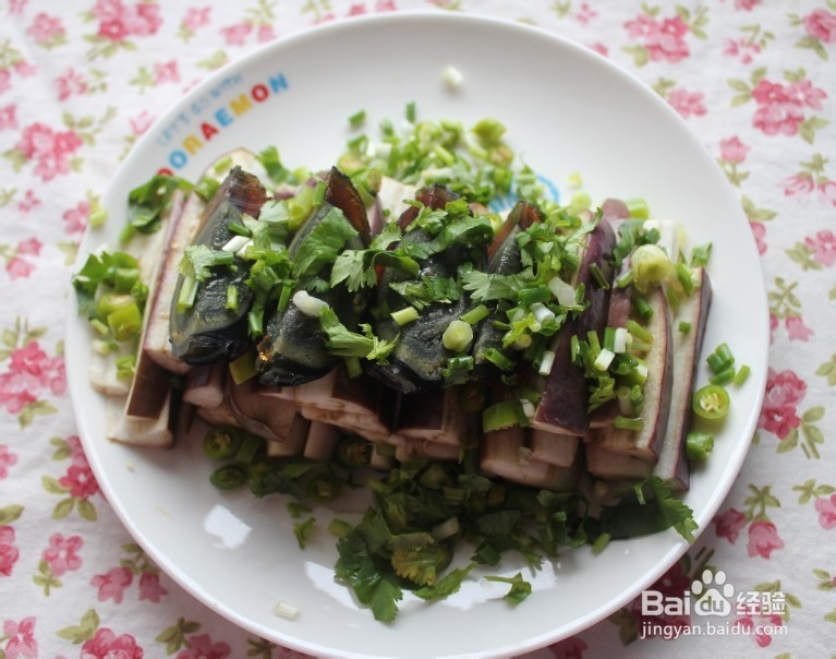 皮蛋拌茄子(如何吃秋茄子)