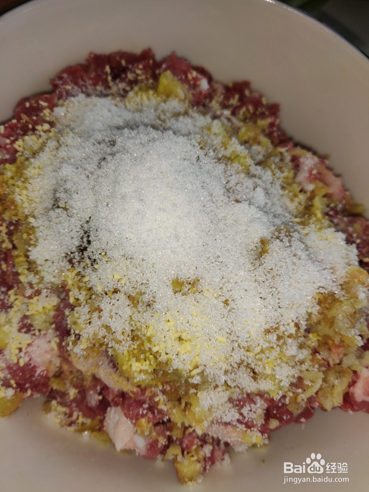 猪小肠做纯肉肠的步骤