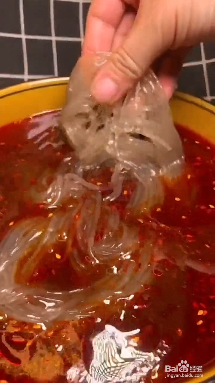 如何自制酸辣粉