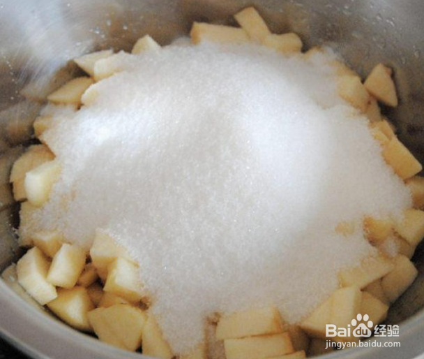 苹果酱怎么做