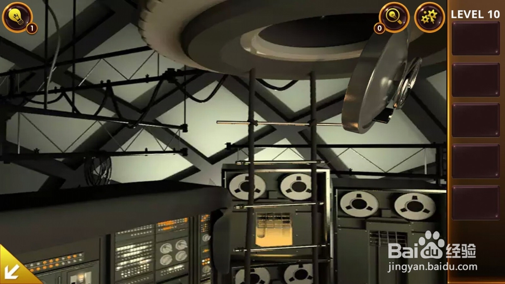 密室逃脱4逃出电影院第十关怎么过？