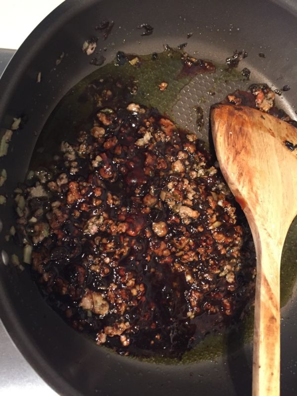 冬笋榄菜焖籽乌