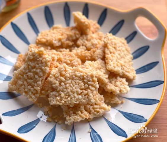 锅巴肉片的做法