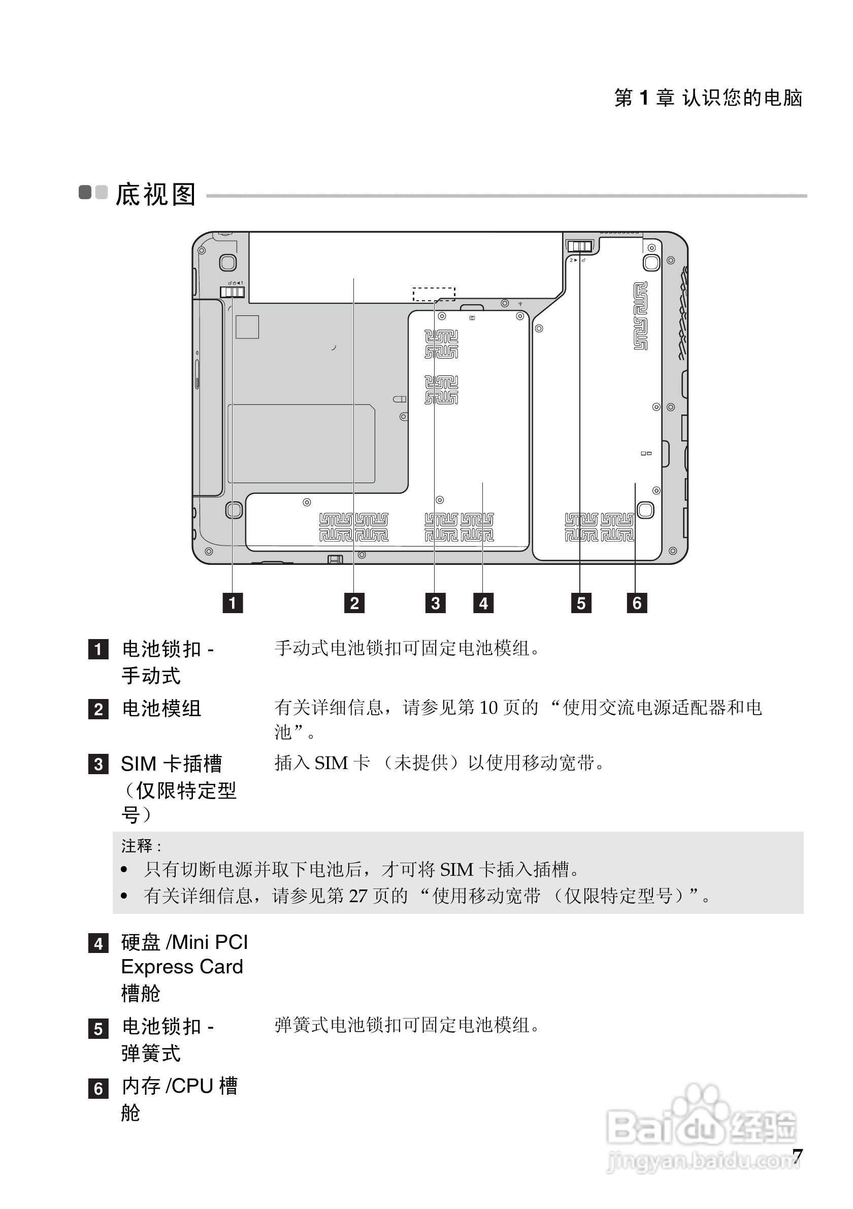 联想Z360笔记本电脑使用说明书:[2]