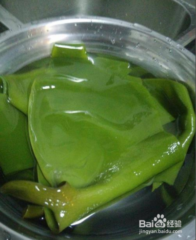 海带炒肉的做法