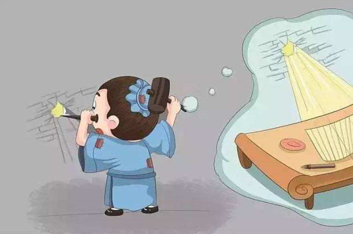 描写勤奋的成语