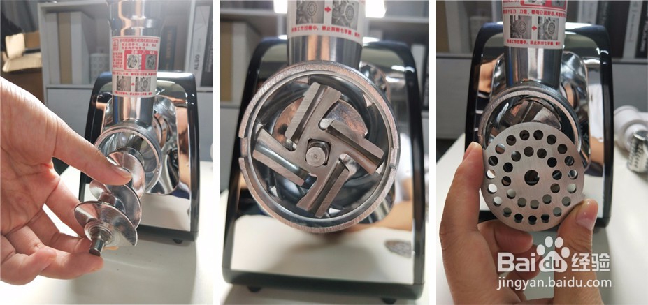 餐馆绞肉机的开箱安装体验!