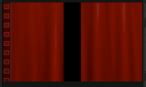 finalcutpro幕布拉开效果怎么做