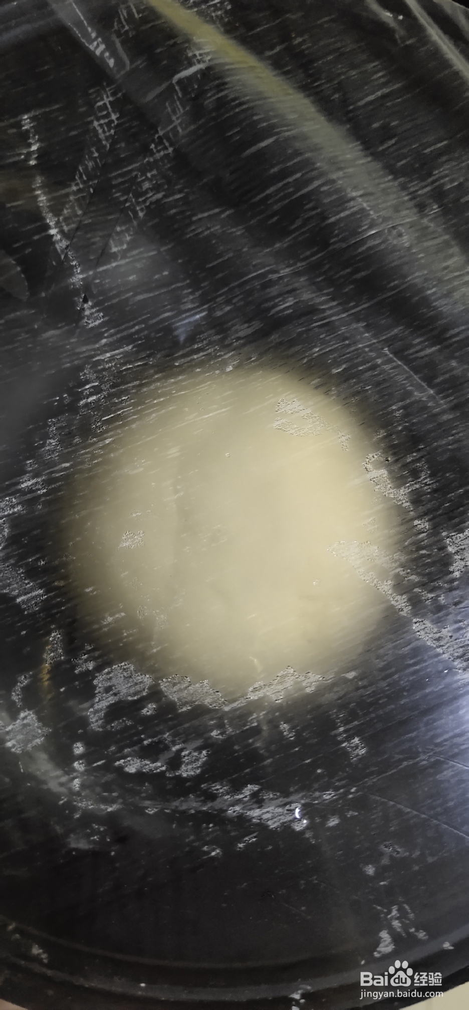 心心念念的自发粉牛奶馒头