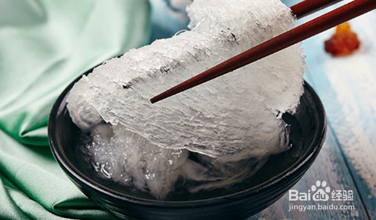 燕窝泡发保存炖煮详解