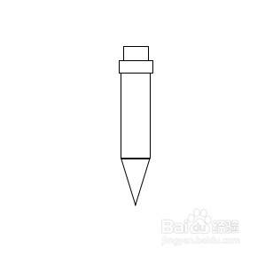 如何画铅笔?