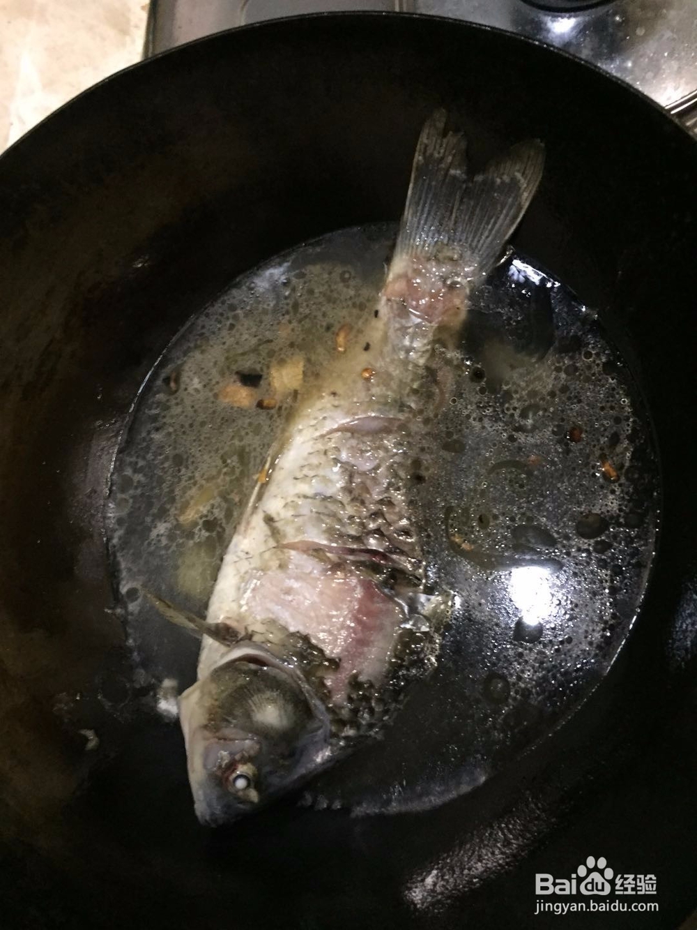 豆腐鲫鱼的做法哦~