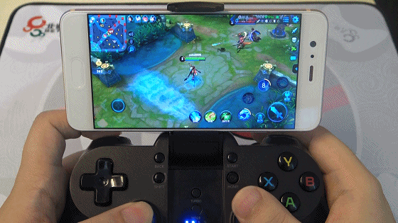 北通手游P1手游手柄《王者荣耀》大乔技能