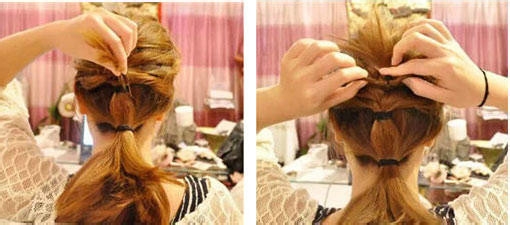 一种编发,男友、家长统统虏获