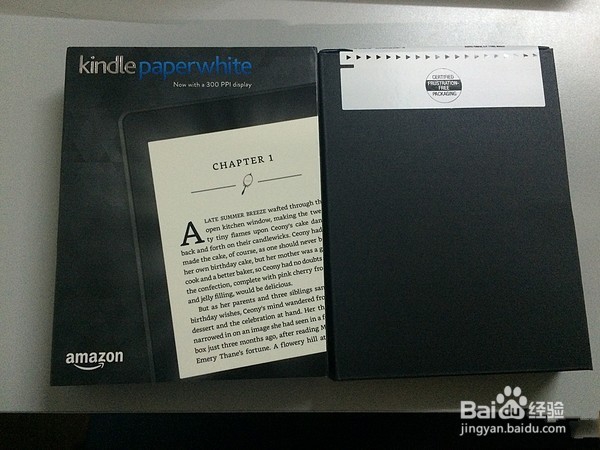 Kindle Paperwhite 3 晒单+与iPad对比