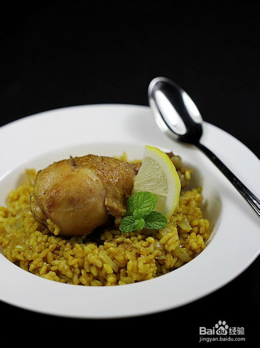 瞬间秒杀吃货的咖喱鸡腿饭