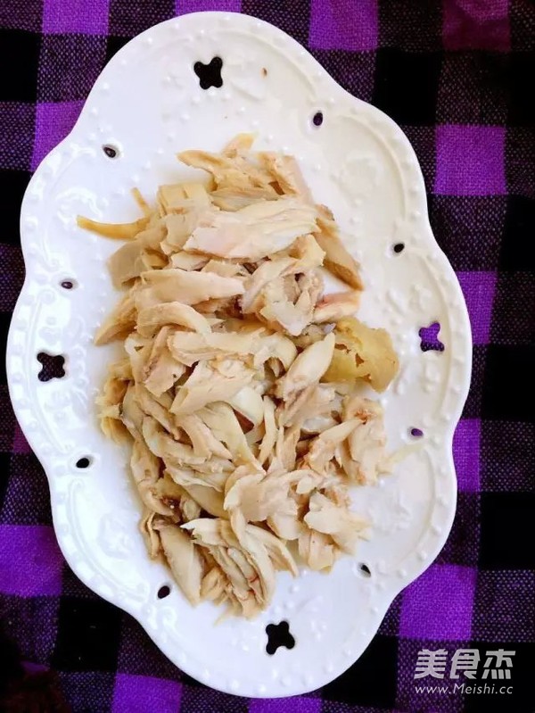 香辣口水鸡的做法