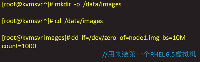 构建虚拟机KVM平台详解