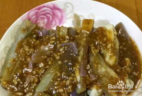 蒸茄子的做法