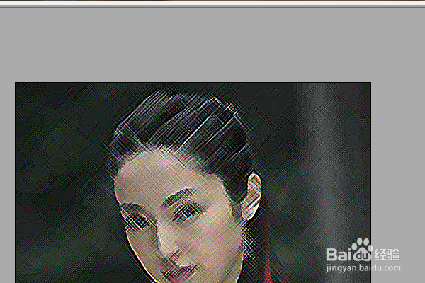 PS练习一百九十四滤镜库玻璃