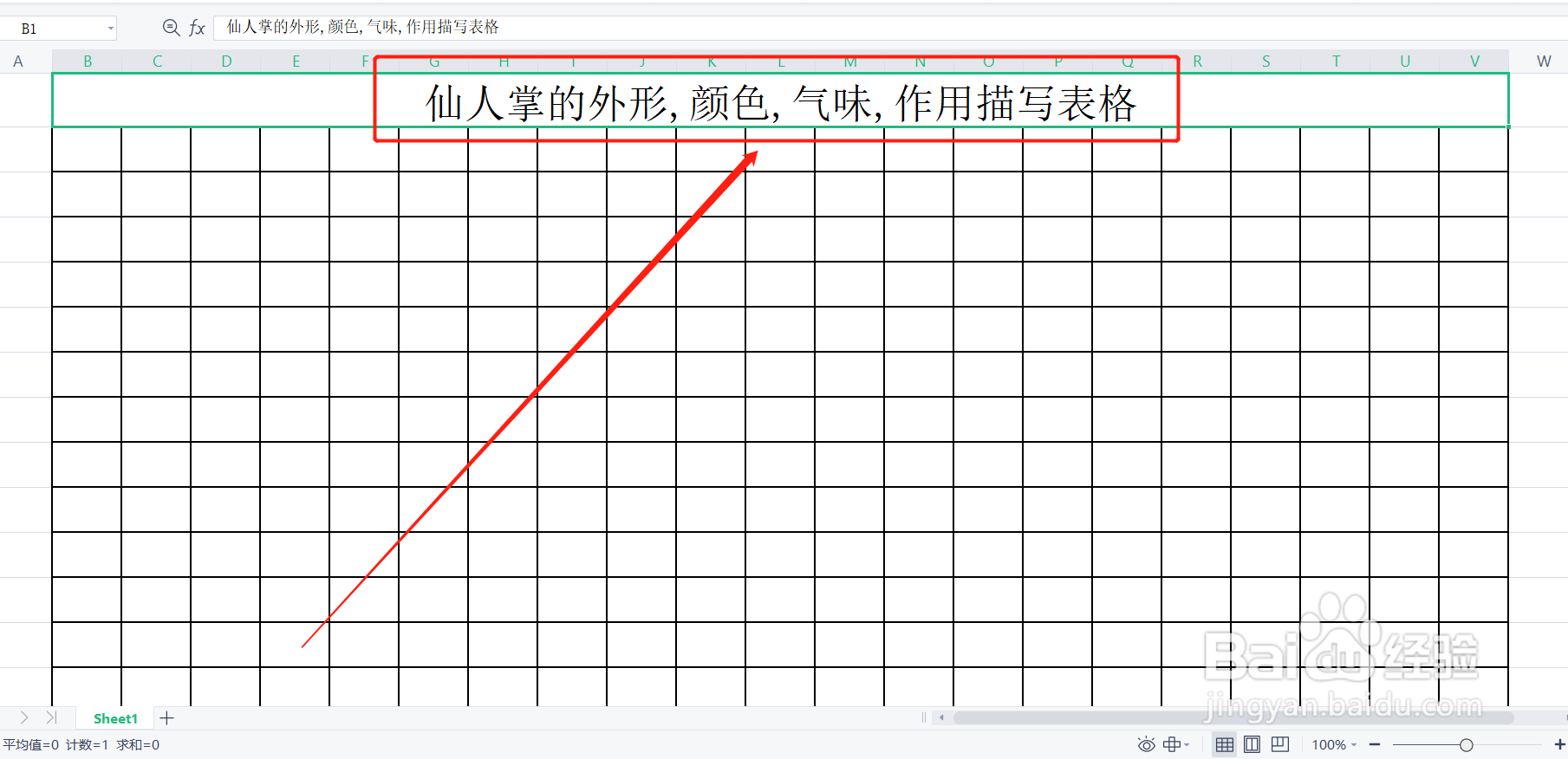 仙人掌的外形,颜色,气味,作用