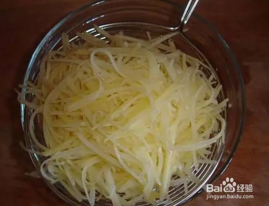 炒土豆丝怎么做