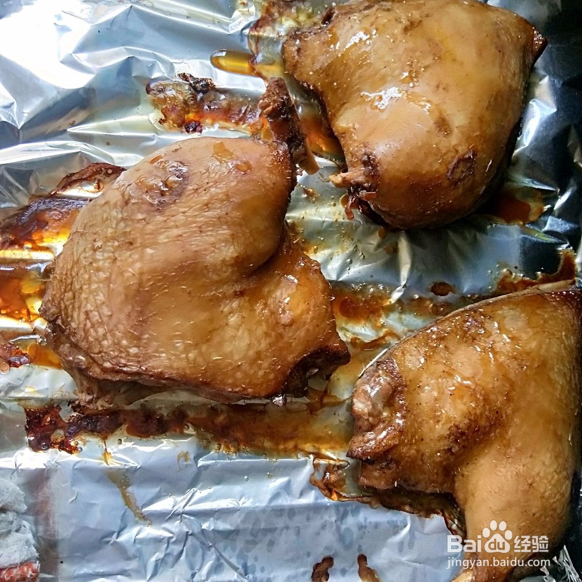 五香烤鸭腿的做法