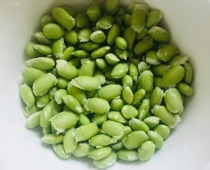 养生保健美食毛豆肉末