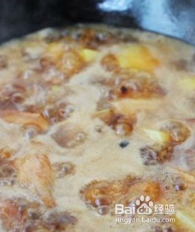 蚝油炒鸡翅的做法