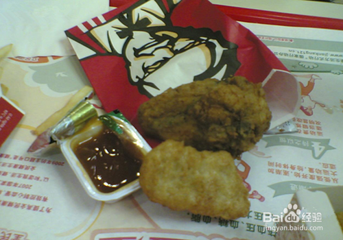 如何装作经常去德克士、麦当劳、肯德基