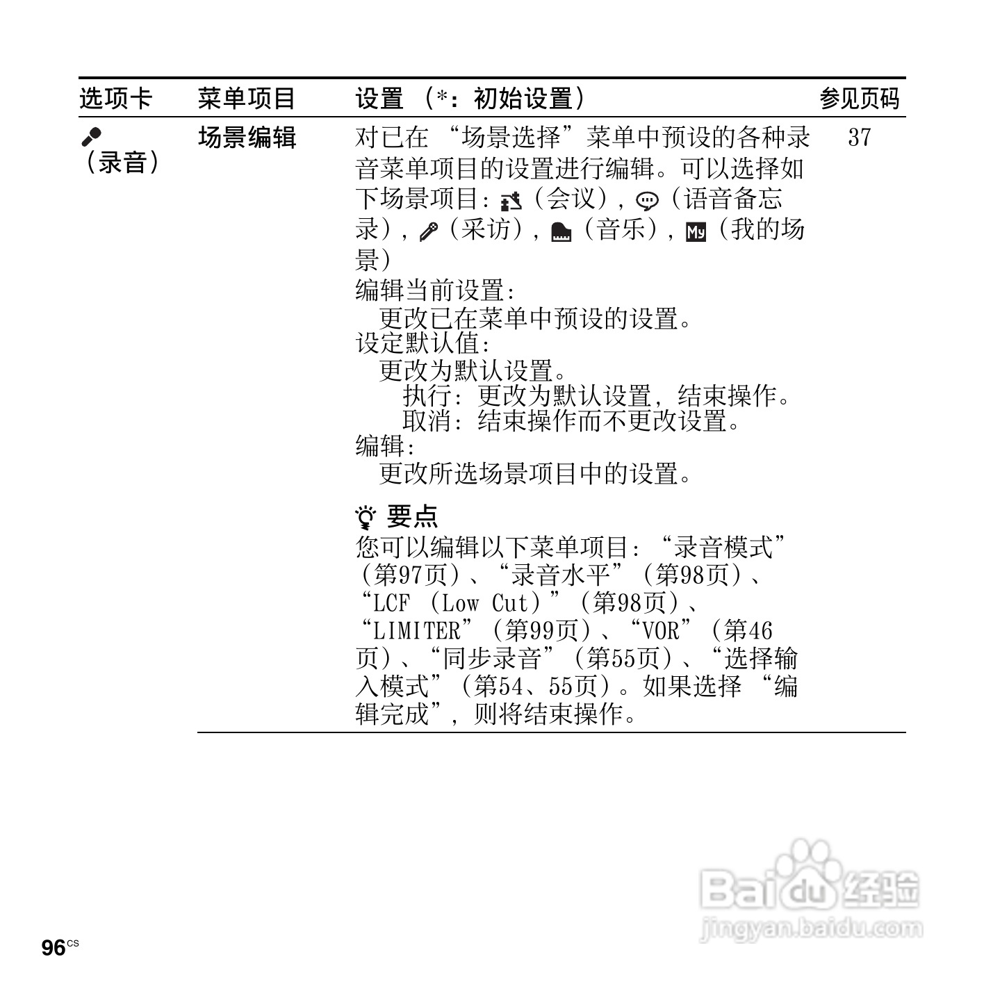 索尼ICD-SX813数码录音笔使用说明书:[10]