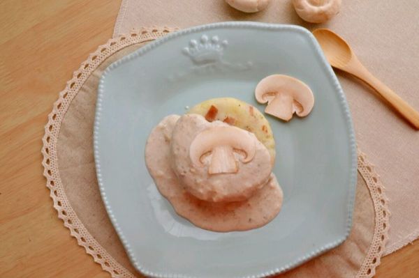 培根蘑菇土豆泥