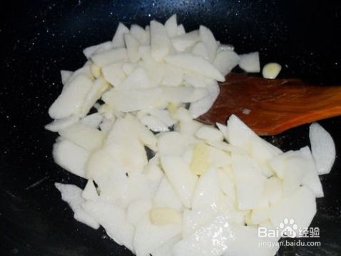 教你素炒枸杞山药