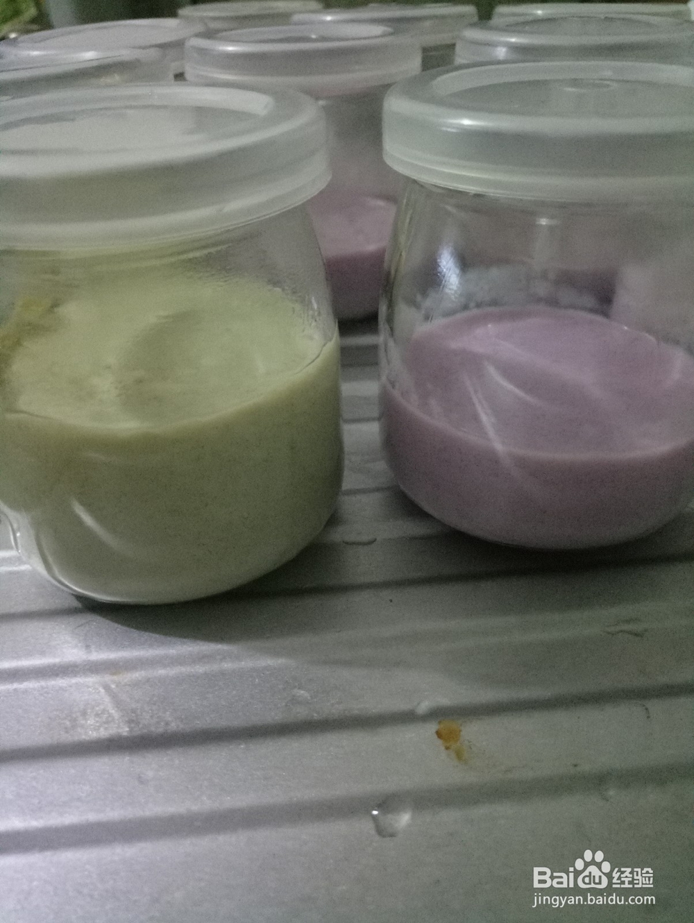 夏日快手自制布丁