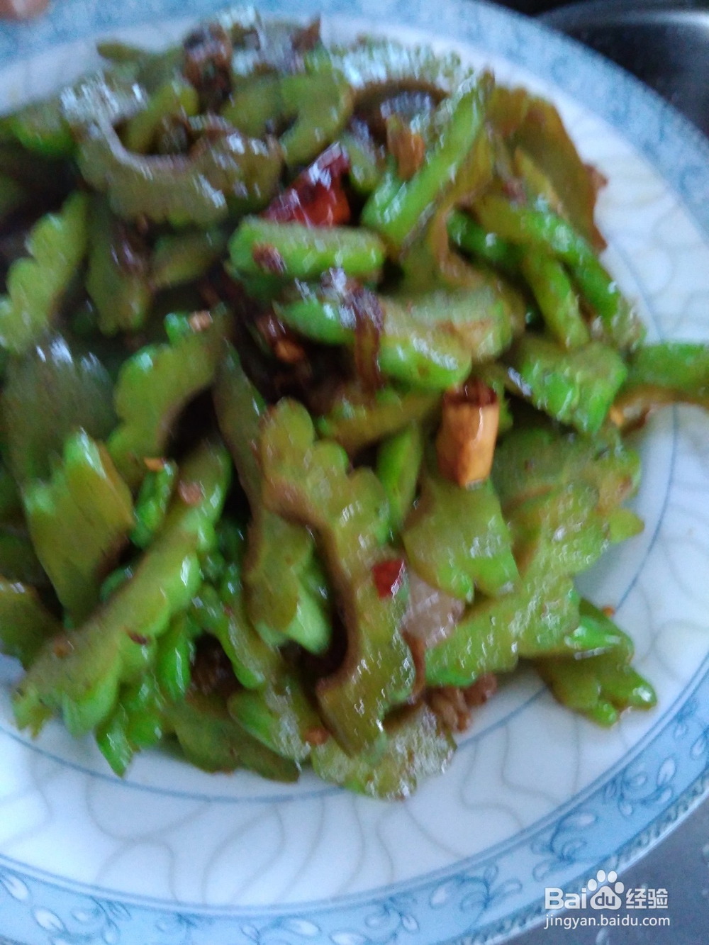 炒苦瓜的技巧