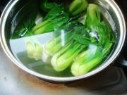 【浙菜】--青菜炒香菇