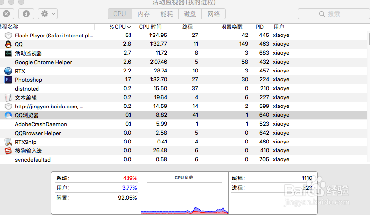 Mac程序无响应的解决办法