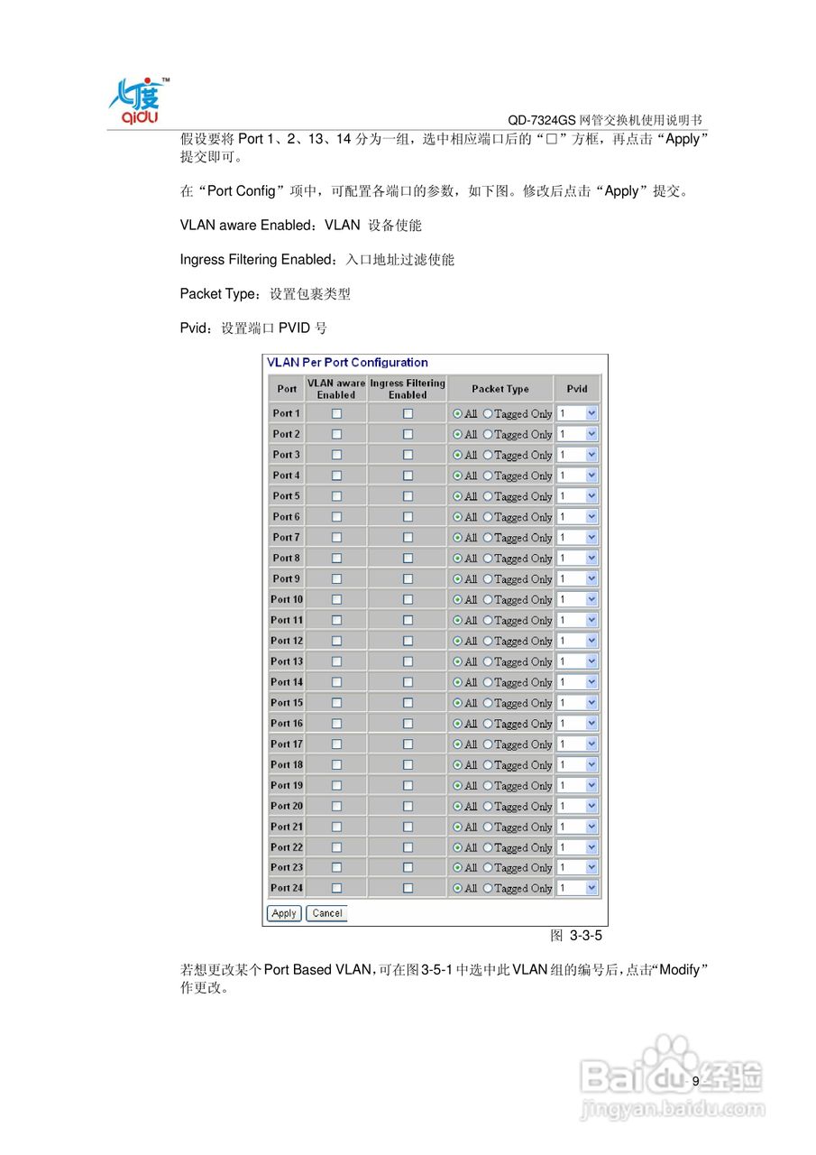 QD-7324GS网管交换机使用说明书:[2]