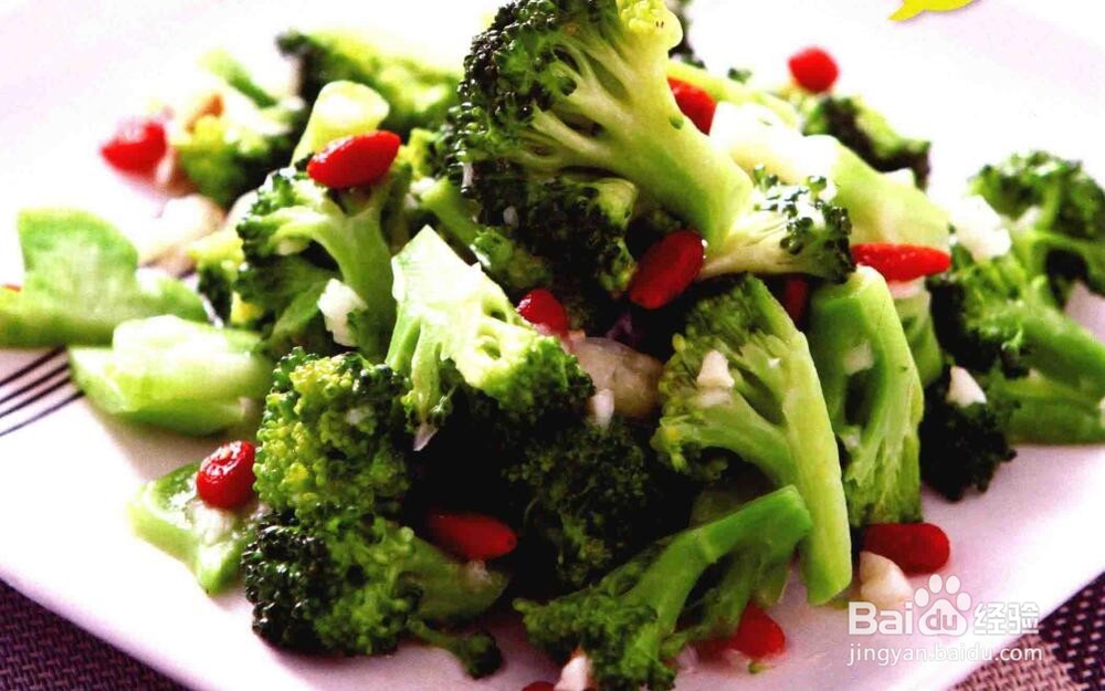 家常菜——蒜蓉西蓝花的简单做法