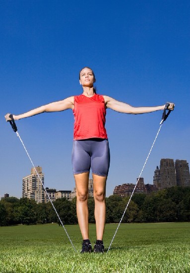 美体塑形：瘦腿运动